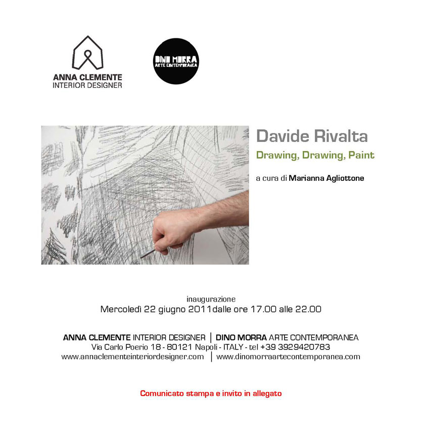 Davide Rivalta – Drawing Drawing Paint